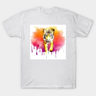 tiger drip T-Shirt